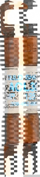 30 Amp General Purpose Round Forklift & Truck Fuse